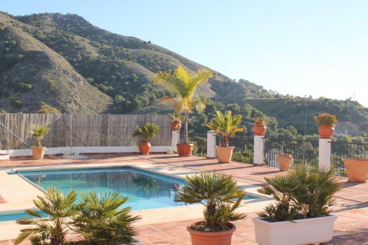 Villa El Nido Nerja Exterior foto